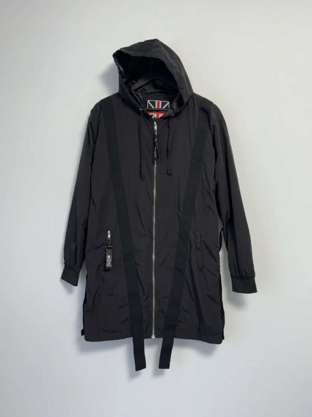 Boy London Nylon Trench Coat – Size XS – Statement Piece